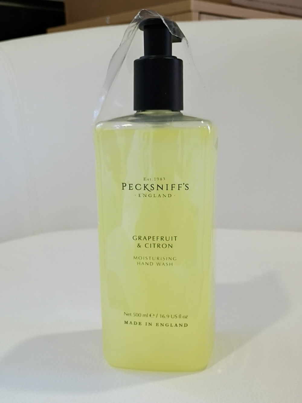 Grapefruit & Citron Moisturising Hand Wash - Yellow